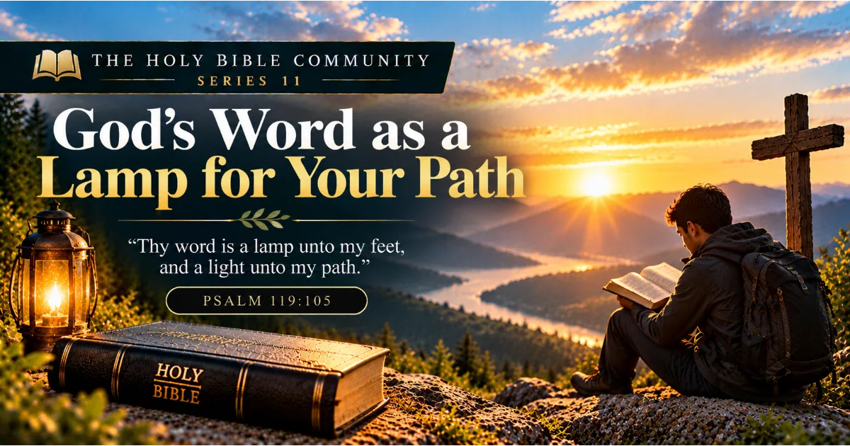 God’s Word as a Lamp for Your Path