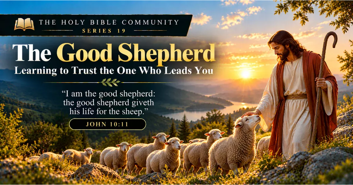 The Good Shepherd: Learning to Trust the One Who Leads You