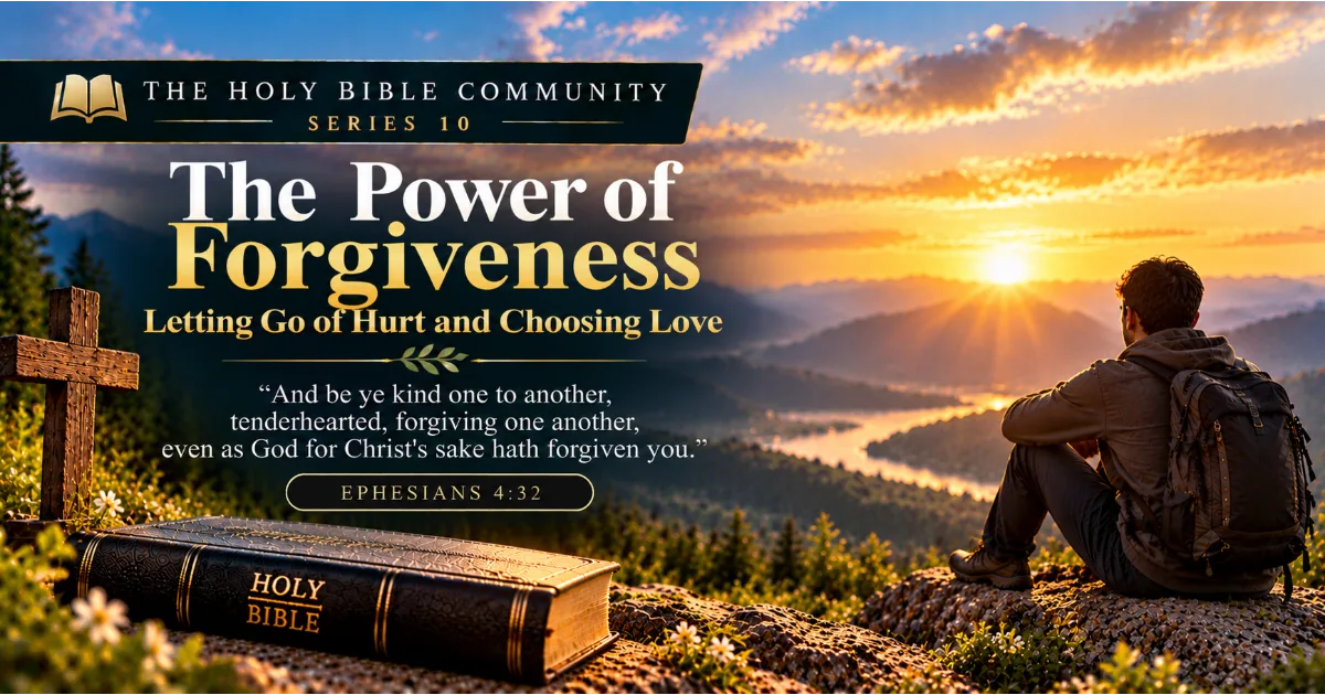 The Power of Forgiveness: Letting Go of Hurt and Choosing Love